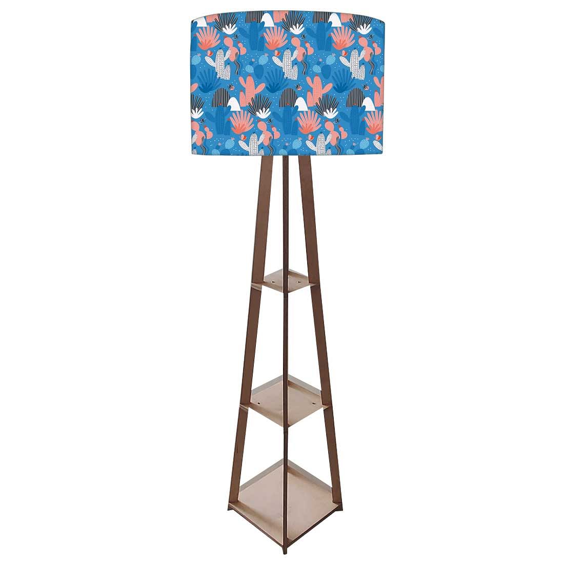 Shelf Tripod Floor Lamp  -  Night Cactus - Image 4
