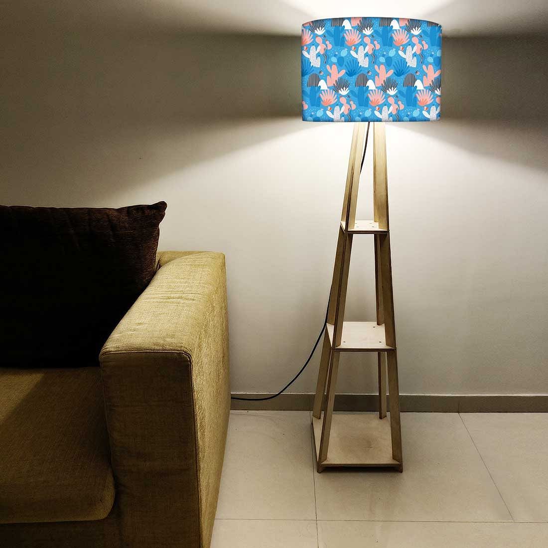 Shelf Tripod Floor Lamp  -  Night Cactus - Image 5