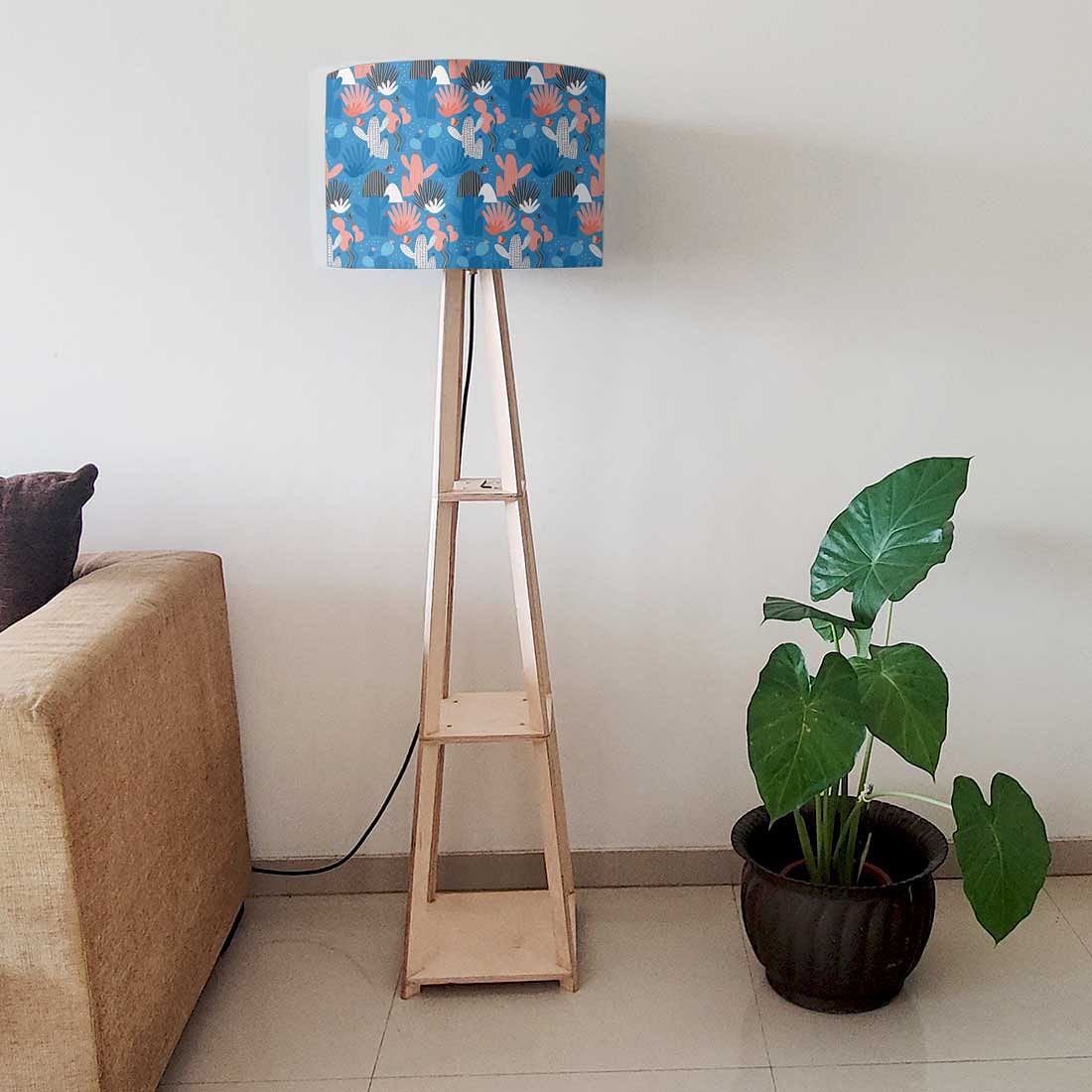 Shelf Tripod Floor Lamp  -  Night Cactus - Image 6