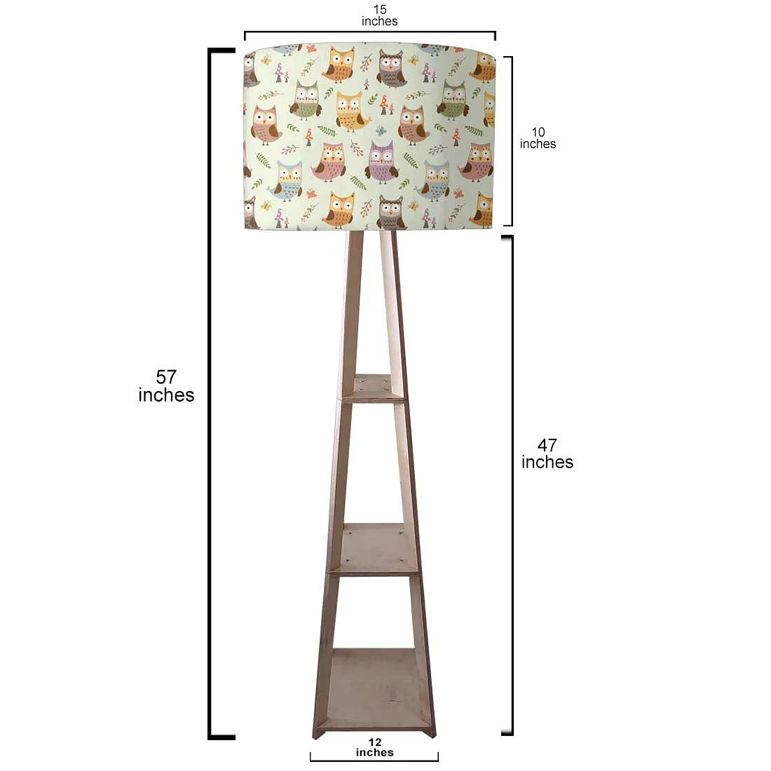 Standing Lamps For Living Room - Cute Owl - Image 3