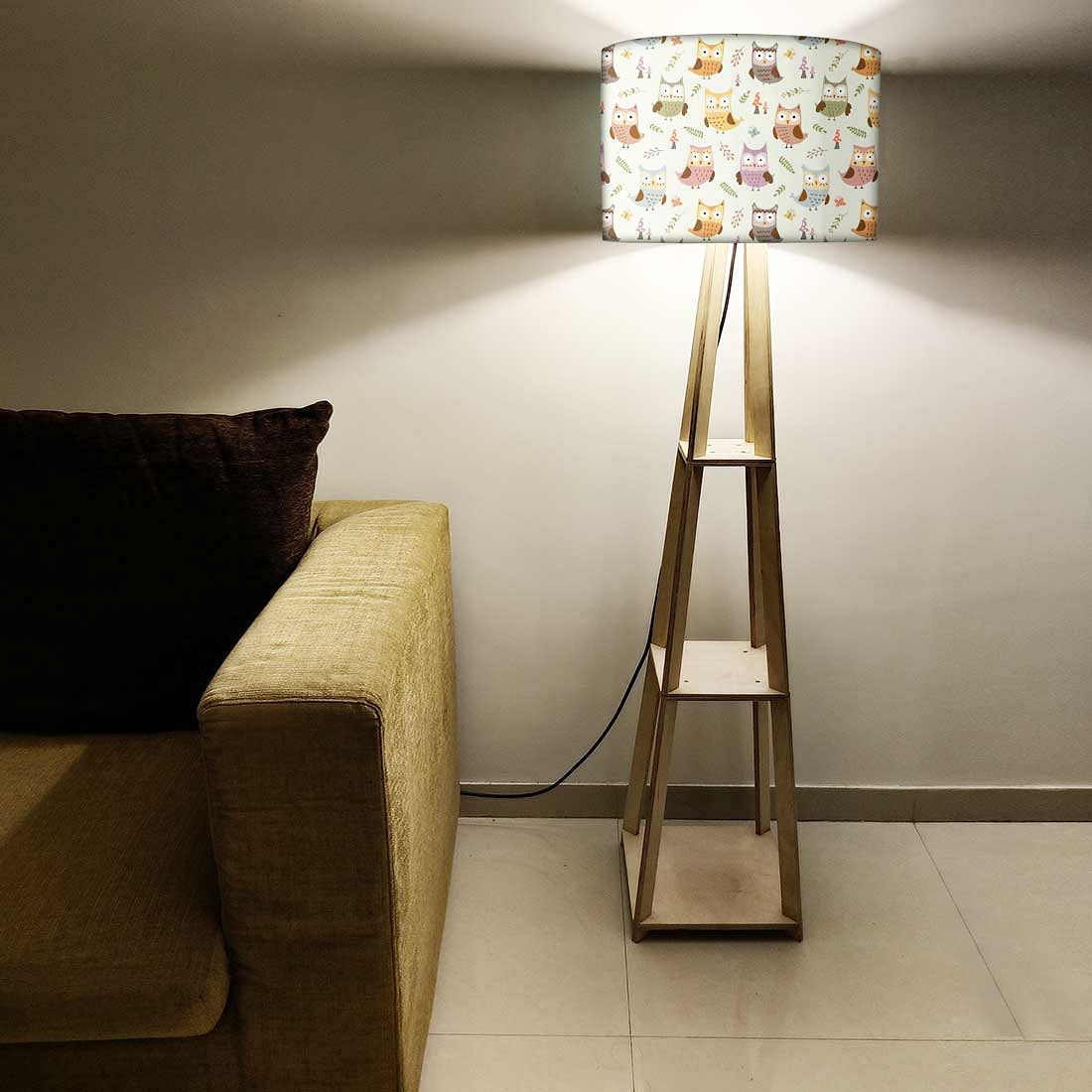Standing Lamps For Living Room - Cute Owl - Image 5