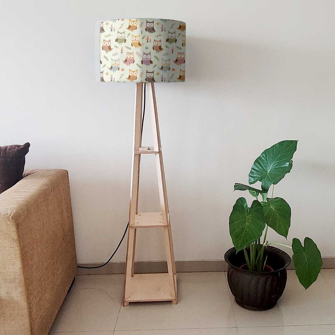 Standing Lamps For Living Room - Cute Owl - Image 6