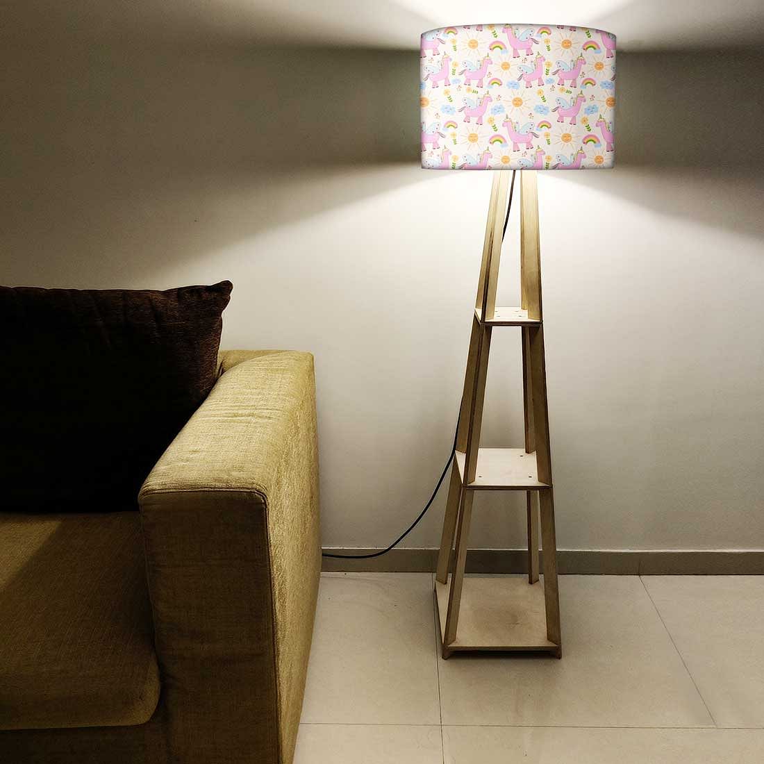 Pink Cute Corner Lamps for Kids Bedroom - Unicorn - Image 2