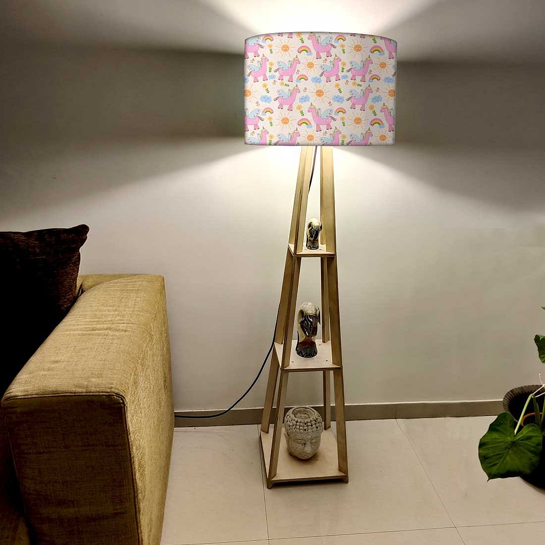 Pink Cute Corner Lamps for Kids Bedroom - Unicorn - Image 4