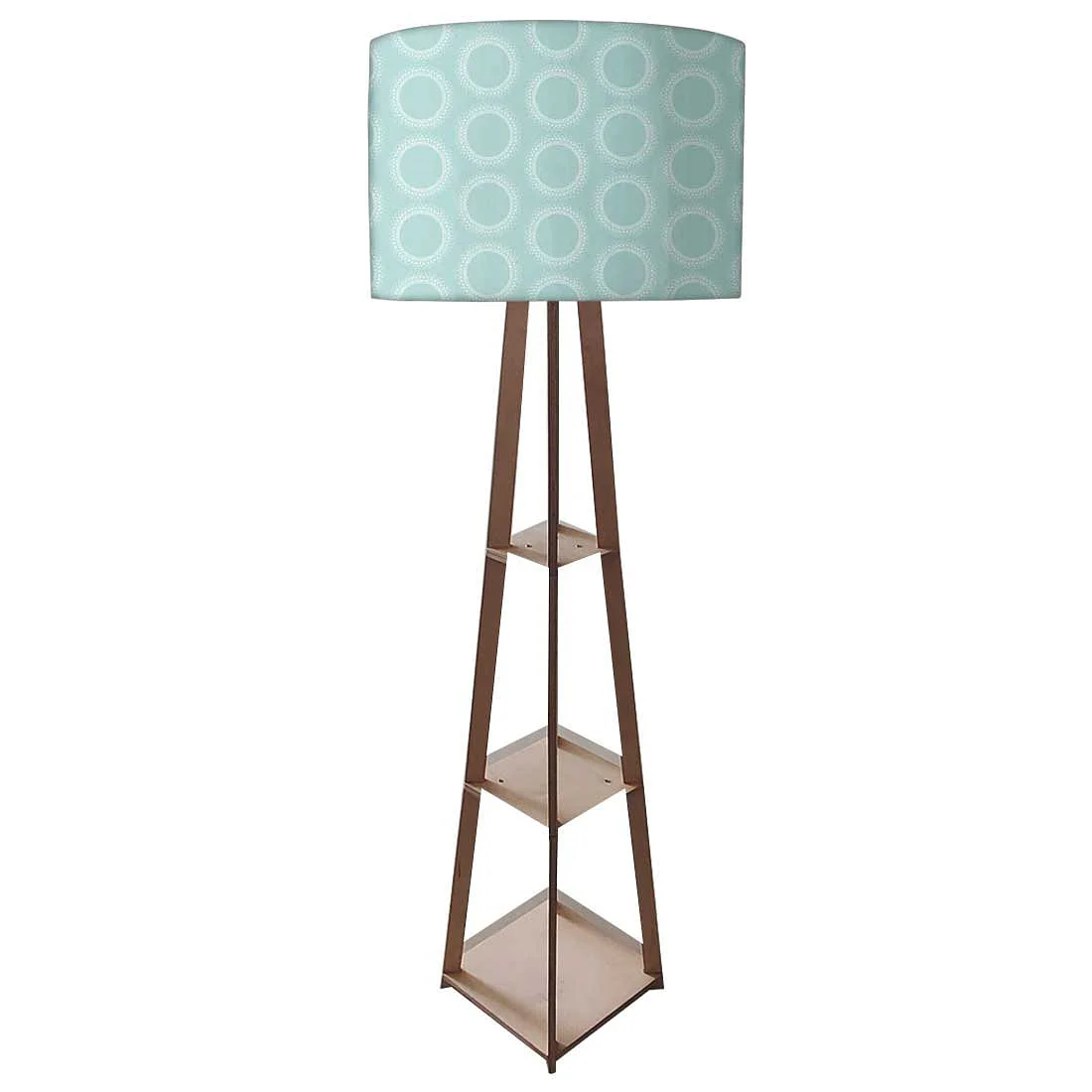Floor Lamps for Living Room - Green Pattern Circle - Image 4