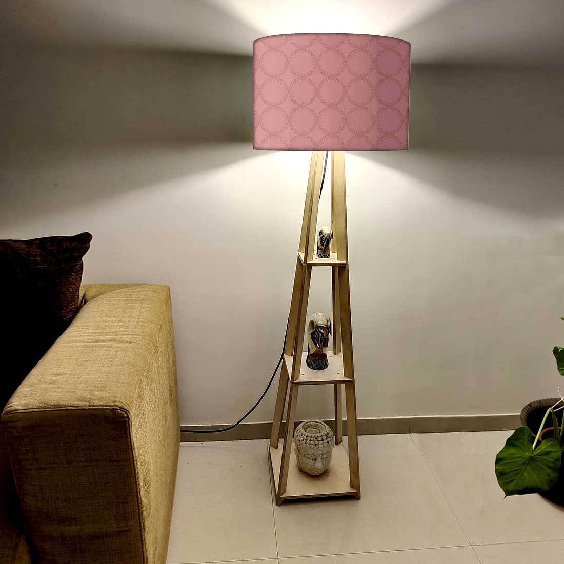 Modern Floor Lamps for Living Room - Circle - Image 4