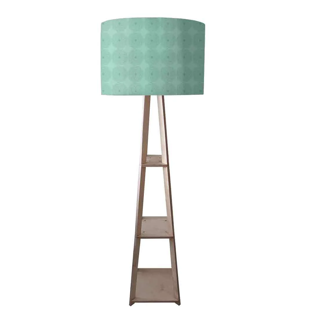 Standing Lamps For Living Room - Green Flower
