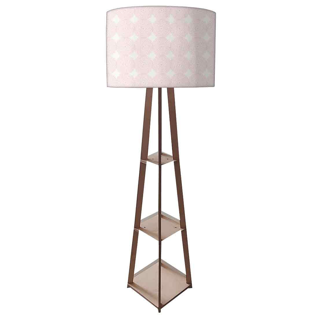 Pink Wooden Floor Lamps Online for Bedroom - Image 4