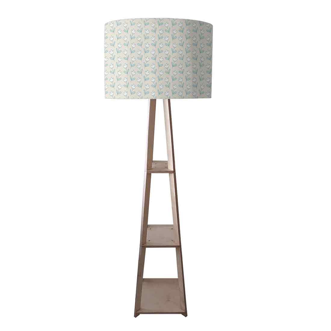Modern Floor Lamps  -   Green Flower Buds