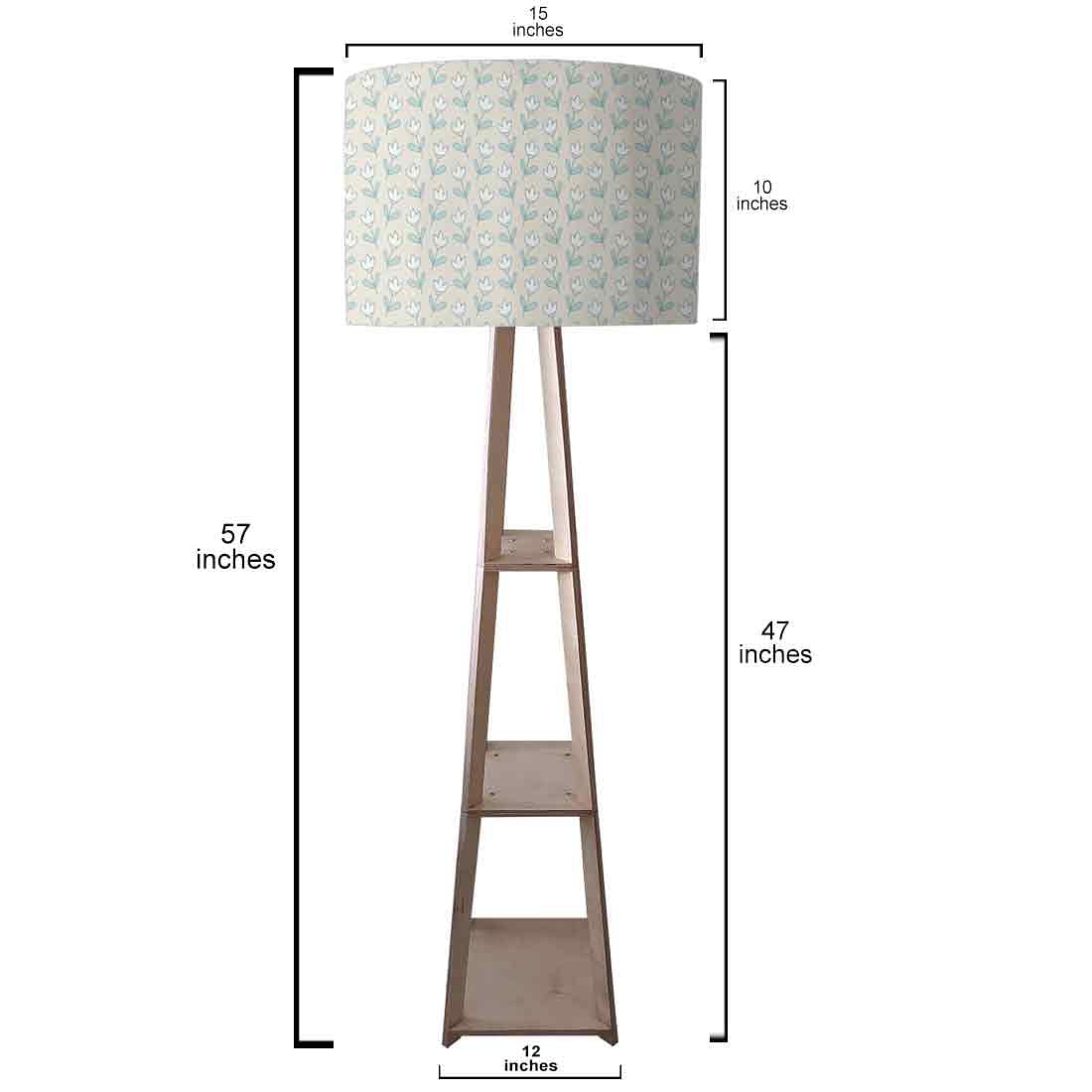 Modern Floor Lamps  -   Green Flower Buds - Image 3