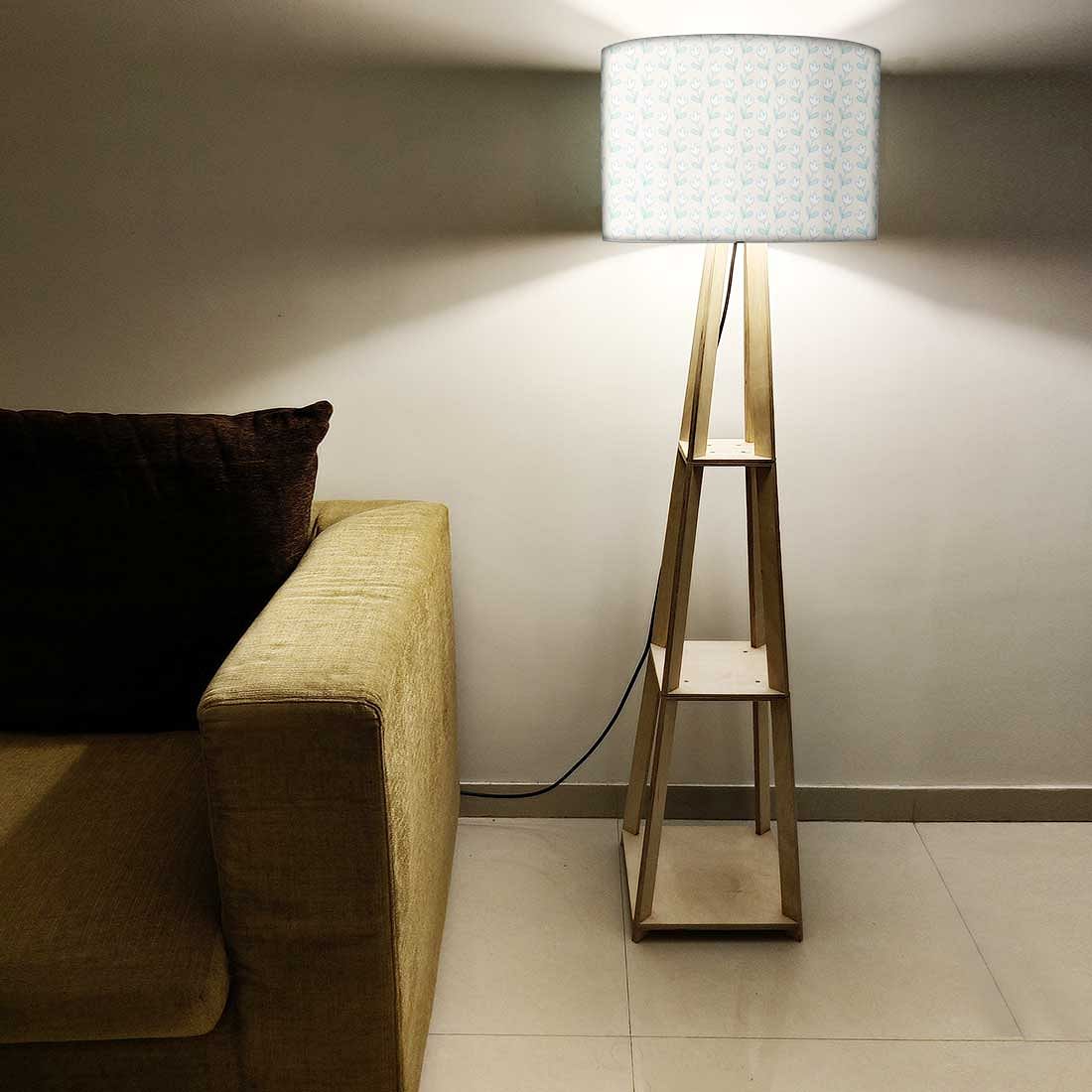 Modern Floor Lamps  -   Green Flower Buds - Image 5