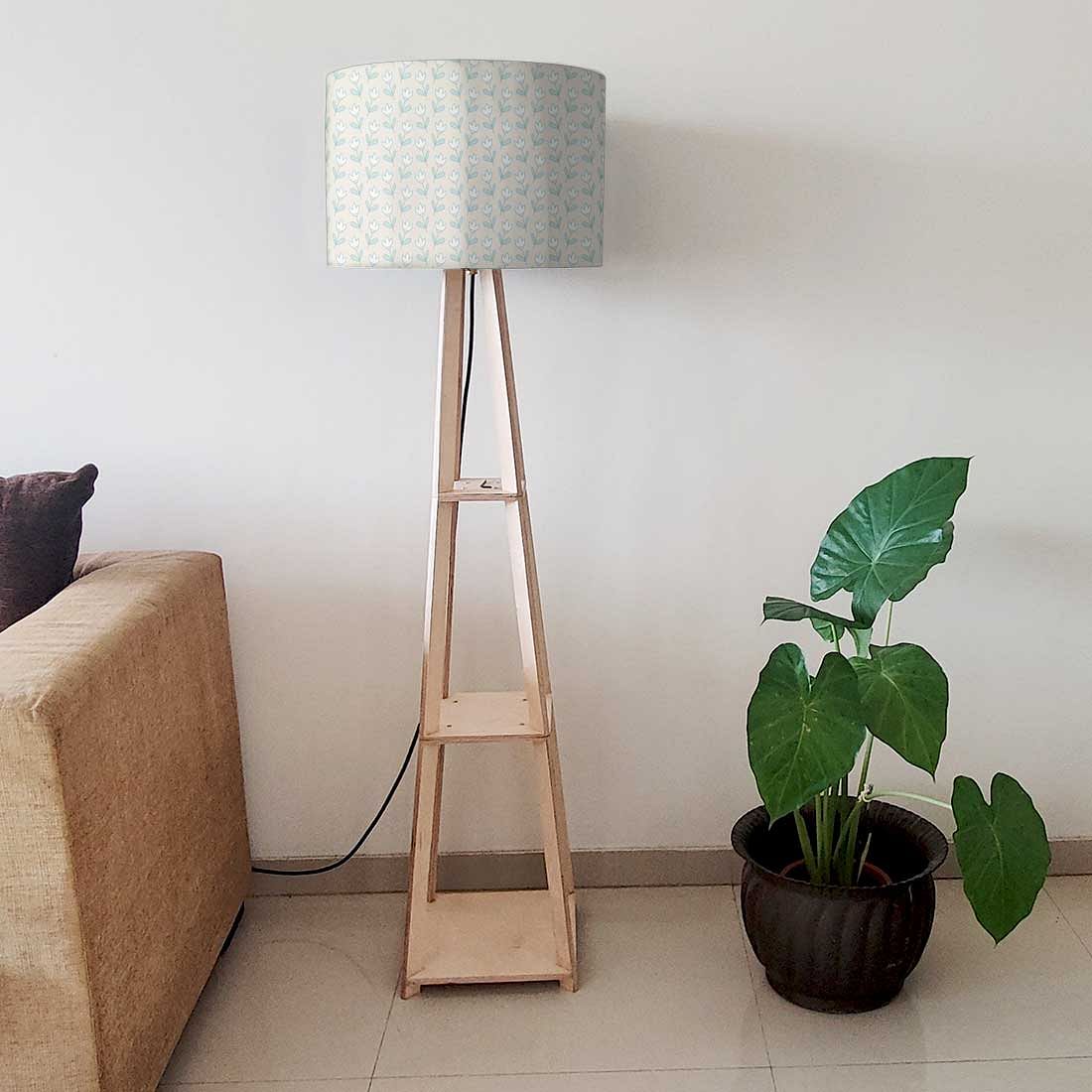 Modern Floor Lamps  -   Green Flower Buds - Image 6