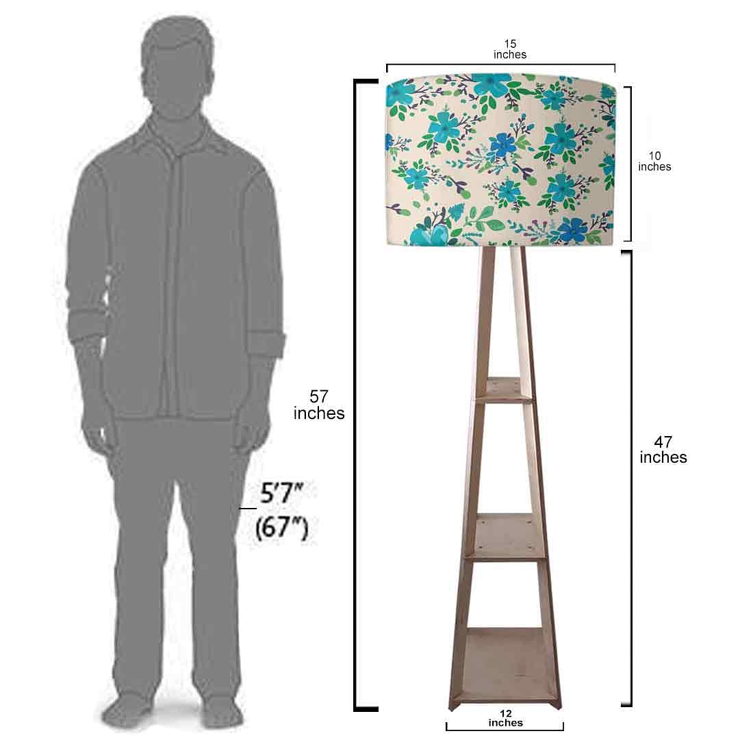 Modern Floor Lamps  -   Green Flower Buds - Image 7