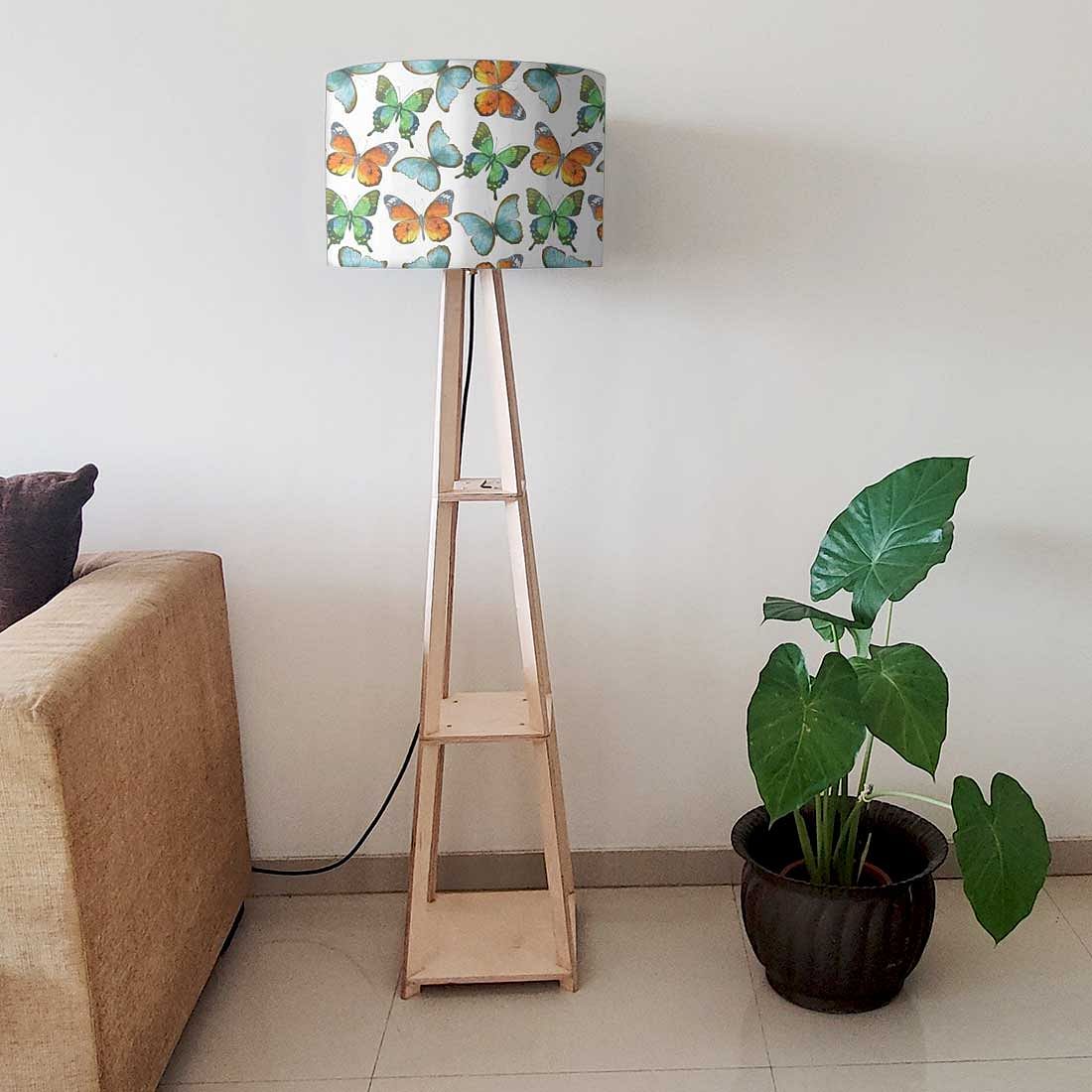 Standing Lamp Light for Bedroom - Butterflies