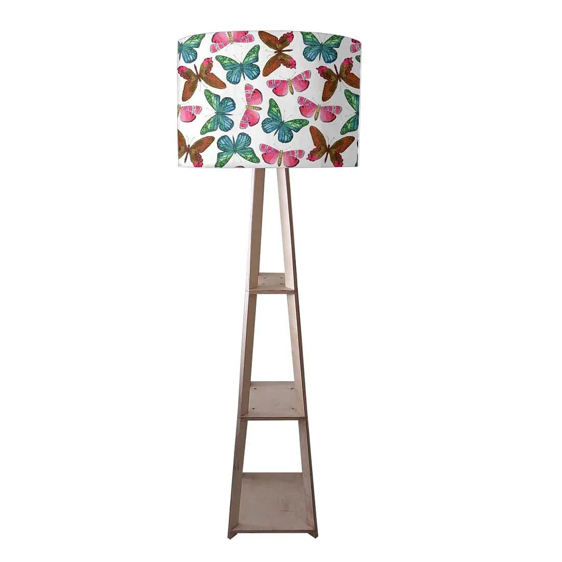 Butterfly End Table Floor Lamp for Living Room - Image 3