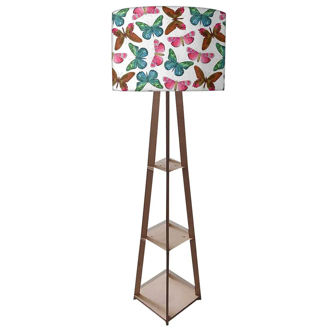 Butterfly End Table Floor Lamp for Living Room - Image 6