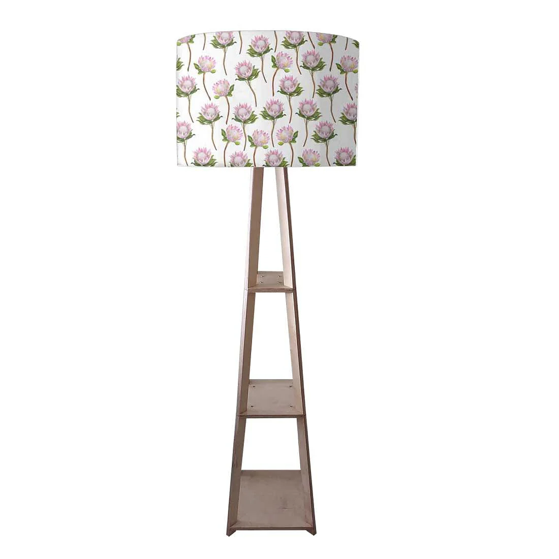 Tripod Floor Lamp - Flower Buds