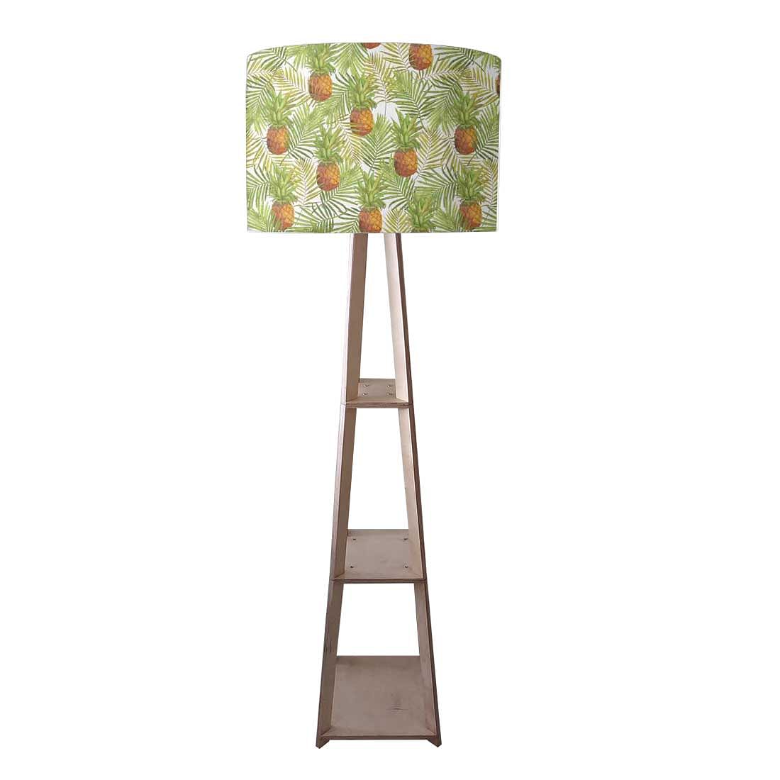 Wooden Tripod Table Lamp for Bedroom - Pineapples - Image 3