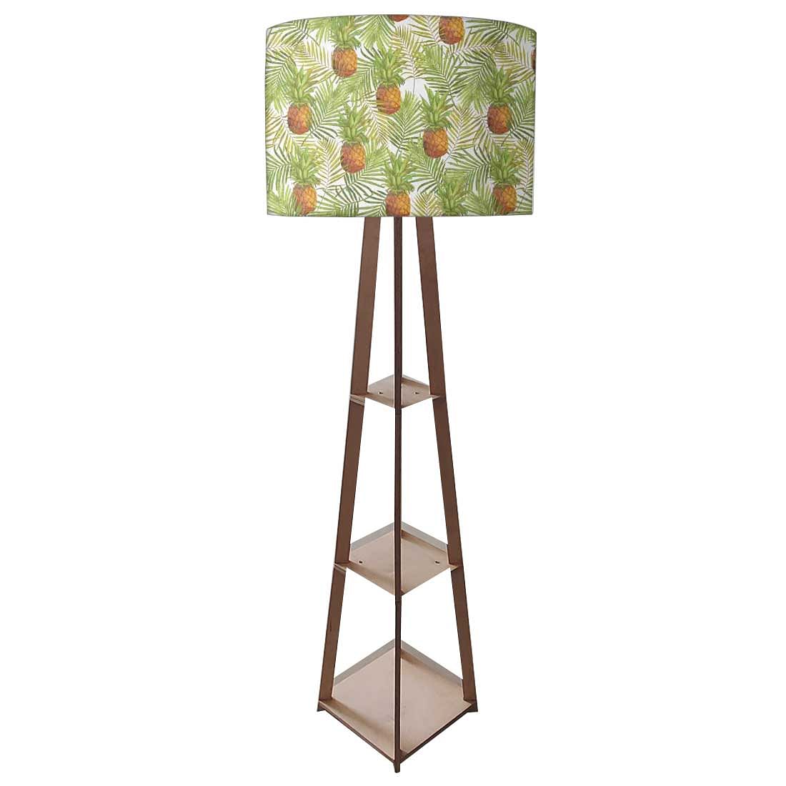 Wooden Tripod Table Lamp for Bedroom - Pineapples - Image 6