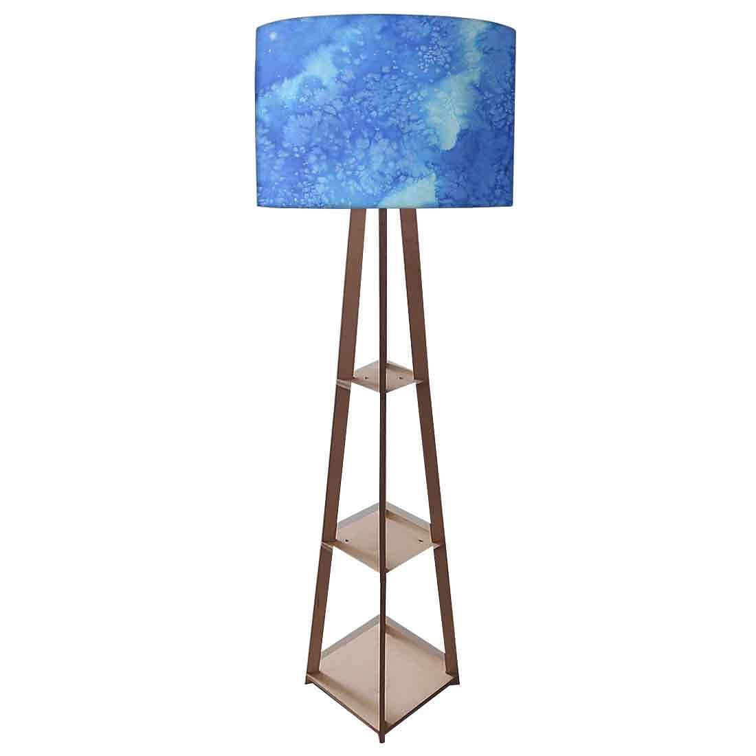 Tripod Table Lamp Wooden for Bedside Light - Blue Space 0151 - Image 4