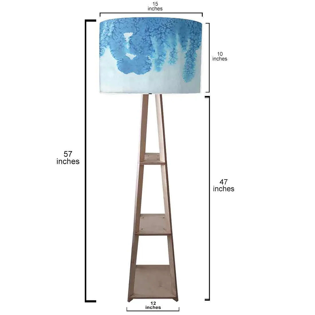 Shelf Tripod Floor Lamp For Bedside Light - Arctic Space - Image 3