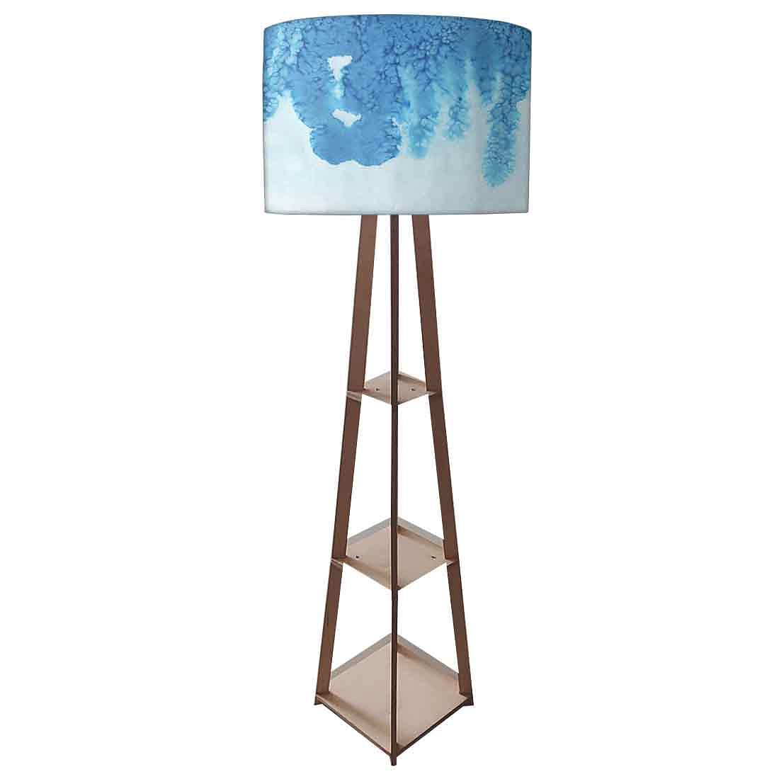 Shelf Tripod Floor Lamp For Bedside Light - Arctic Space - Image 4