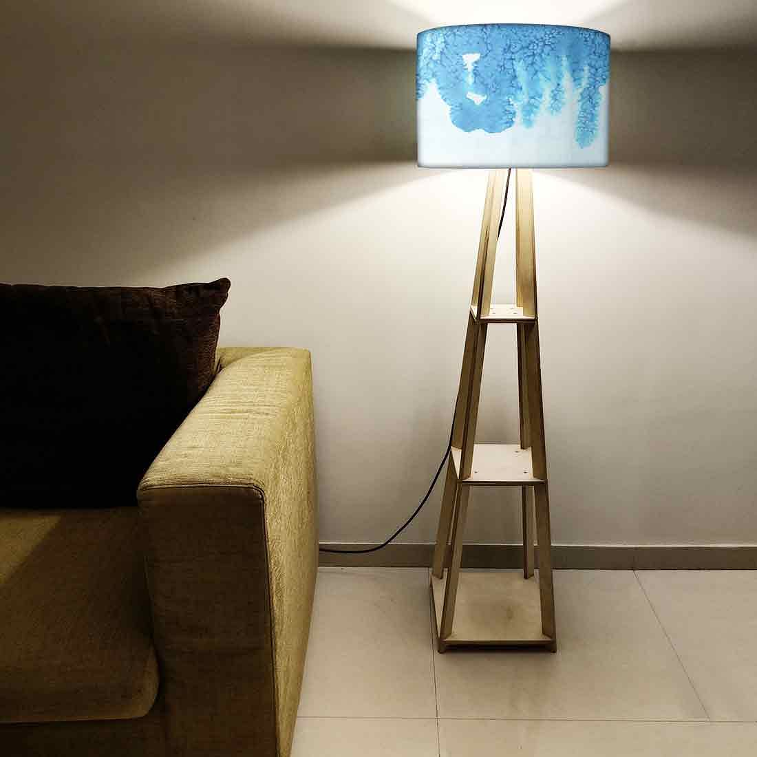 Shelf Tripod Floor Lamp For Bedside Light - Arctic Space - Image 5