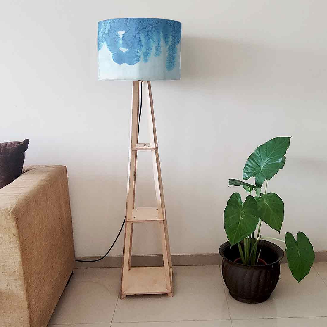 Shelf Tripod Floor Lamp For Bedside Light - Arctic Space - Image 6