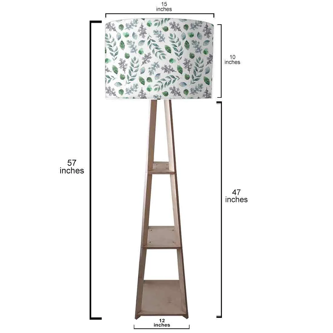 Modern Floor Lamps For Living Room - Leaves - Image 3