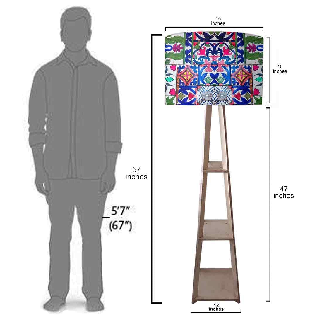Modern Floor Lamps For Living Room - Leaves - Image 7