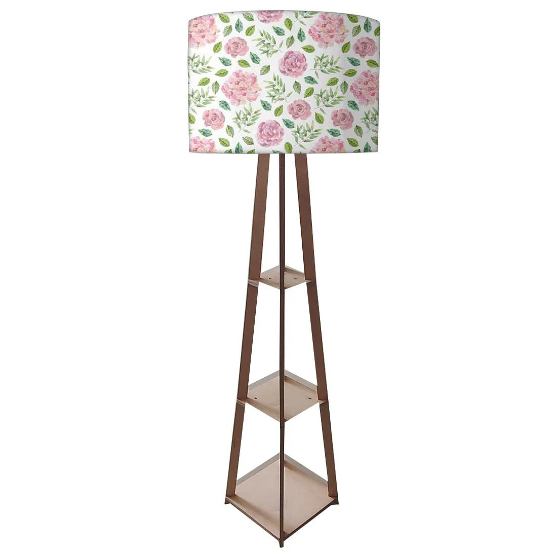 Modern Floor Lamps - Space Purple Watercolor - Image 4
