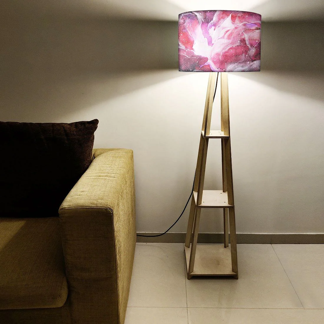 Floor Standing Lamps - Space Multi Watercolor - Image 5