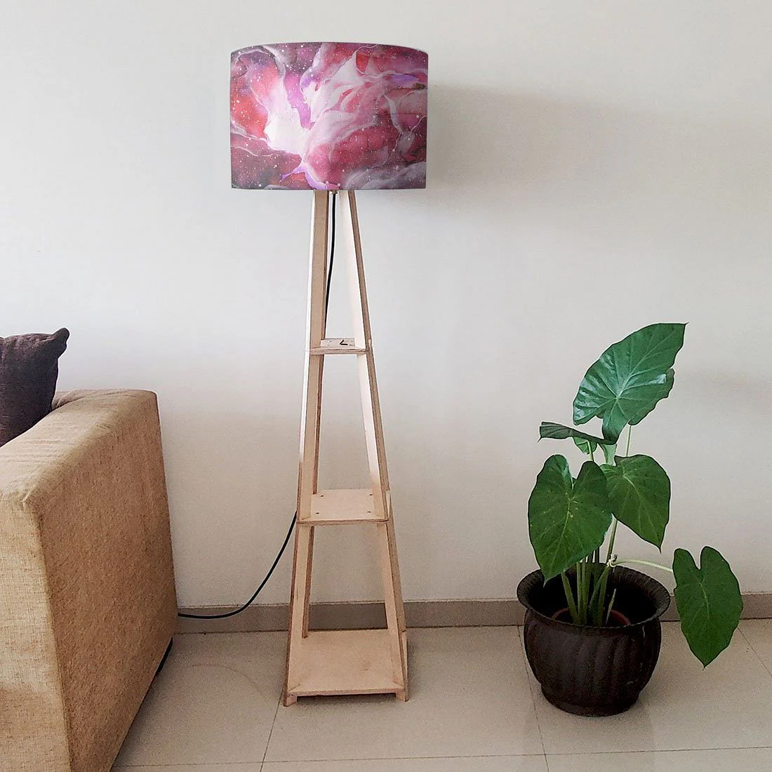 Floor Standing Lamps - Space Multi Watercolor - Image 6