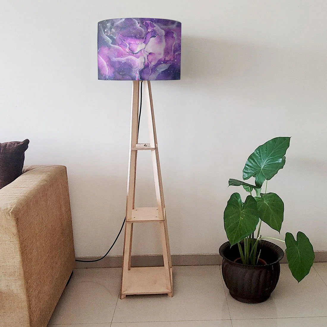 Colorful Corner Lamp for Bedside Light - Space
