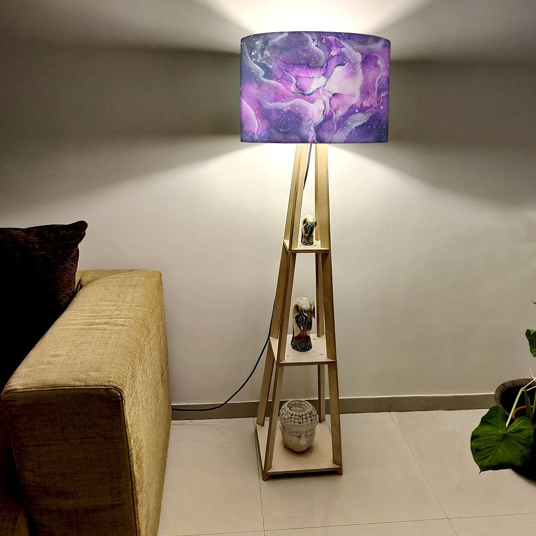 Colorful Corner Lamp for Bedside Light - Space - Image 2