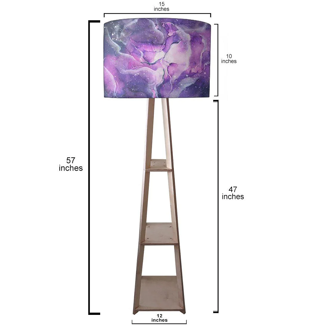 Colorful Corner Lamp for Bedside Light - Space - Image 4