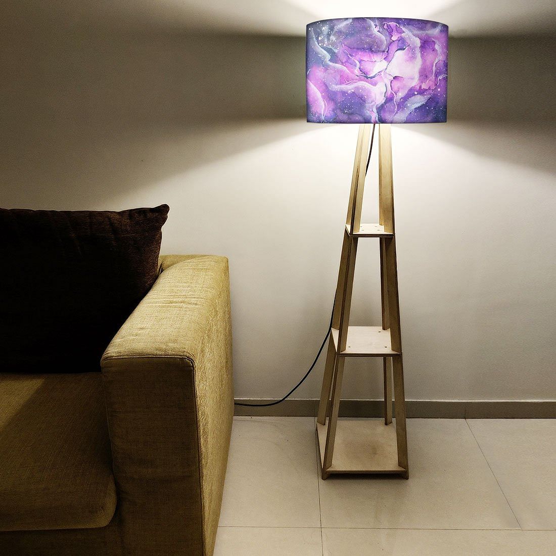Colorful Corner Lamp for Bedside Light - Space - Image 6