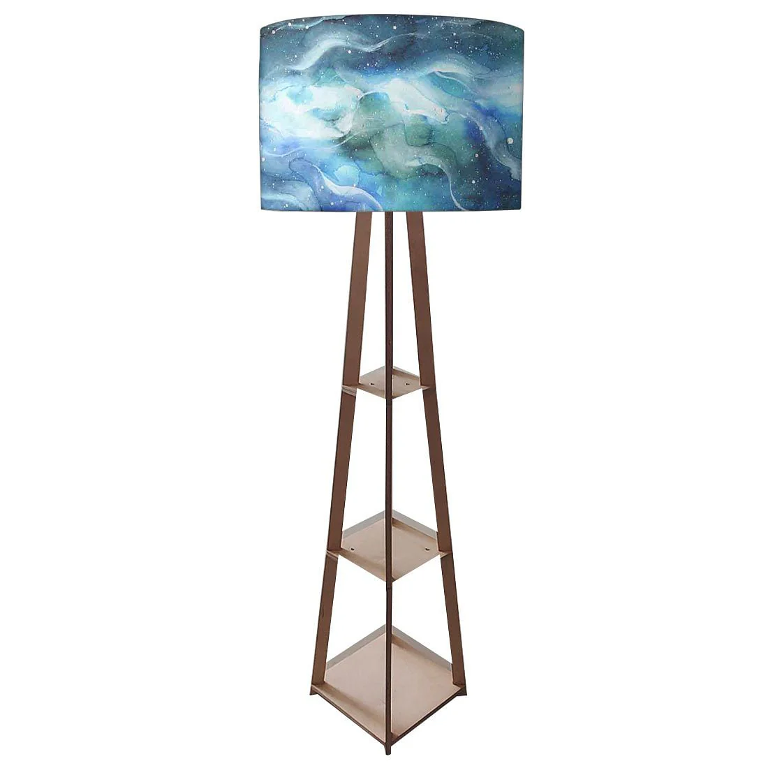 Wooden Floor Lamp Stand Only for Bedside Light - Space - Image 4