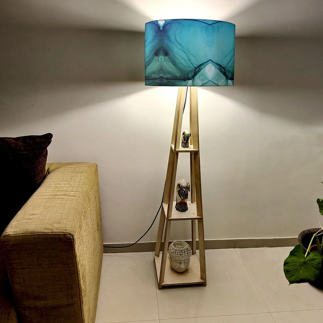 Tripod Floor Lamp  - - Image 2