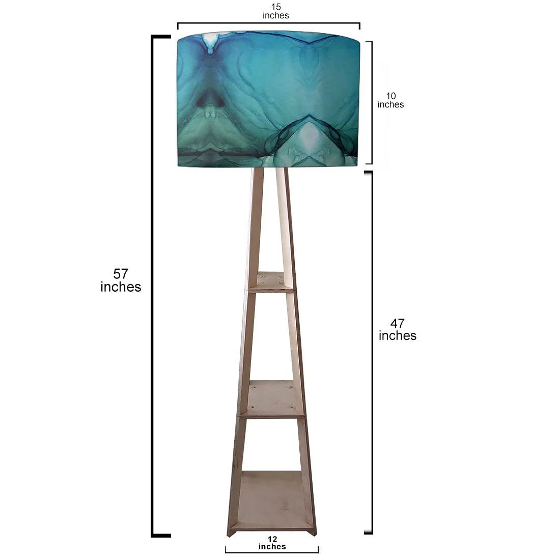 Tripod Floor Lamp  - - Image 3
