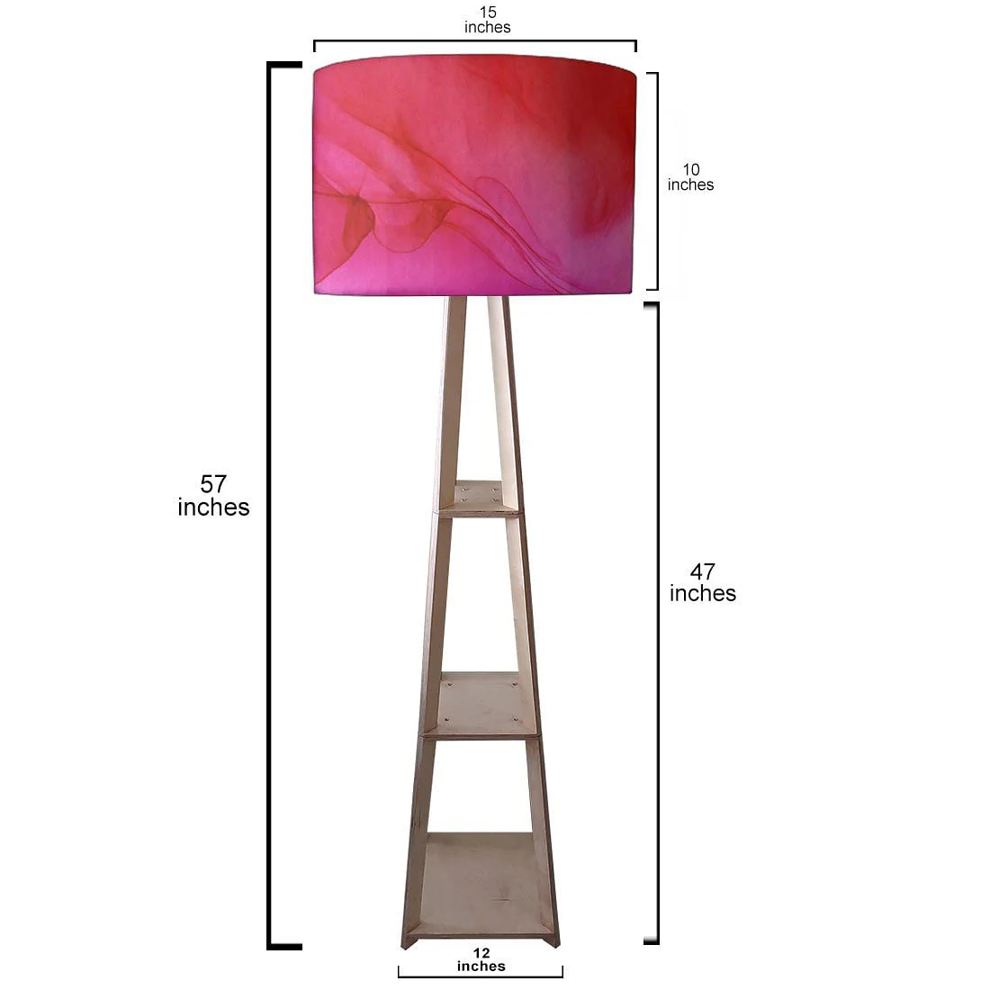 Floor Lamps for Home Decoration Night Light - Watercolor - Image 3