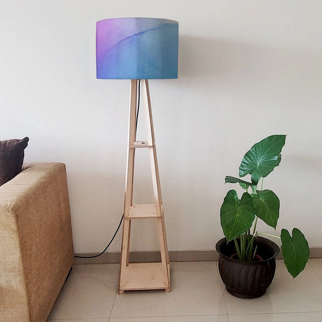 Watercolor Large Floor lamp for Living Room - Image 6