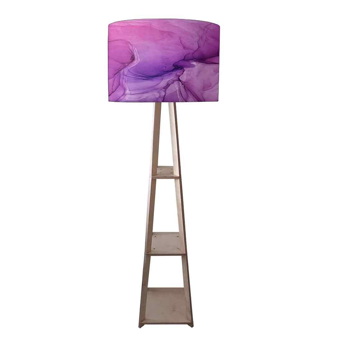Modern Floor Lamps For Living Room - Peach Retro Collection