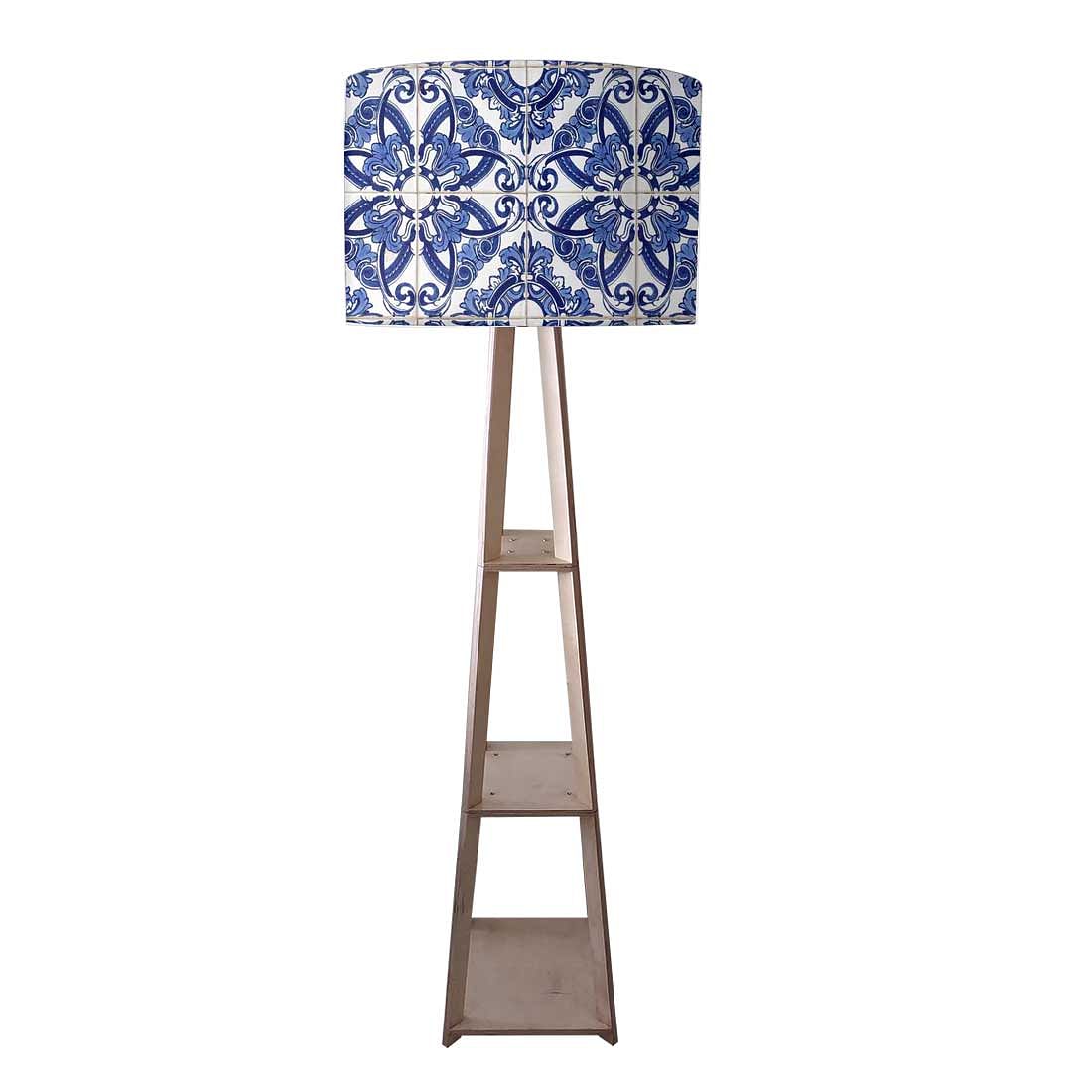 Wooden Tripod Floor Lamp for Living Room Light - Image 3