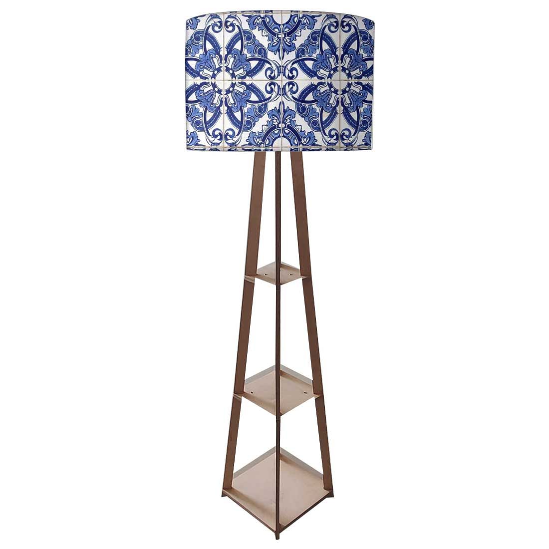 Wooden Tripod Floor Lamp for Living Room Light - Image 5