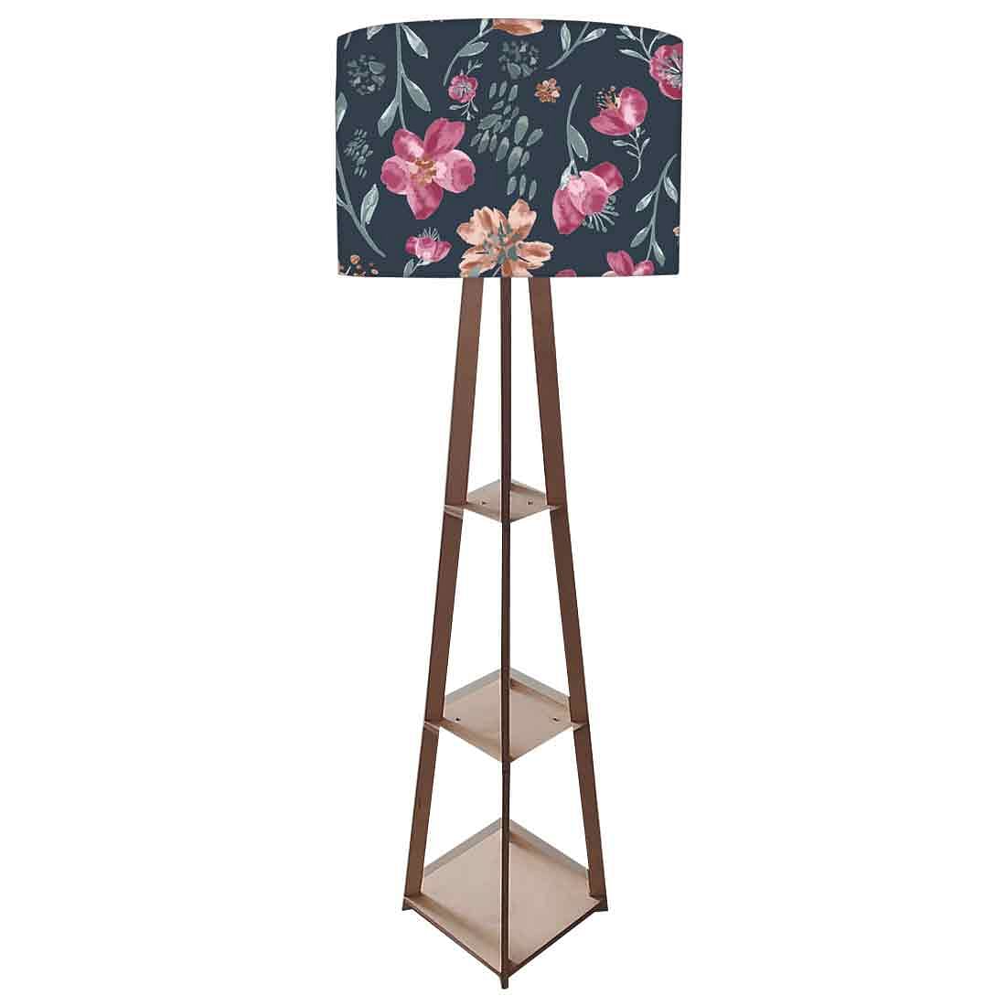 Tripod Floor Lamp - Night Flowers - Image 4