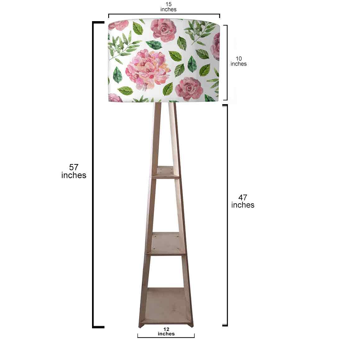 Modern Floor Lamps For Living Room - Sweet Floral - Image 3