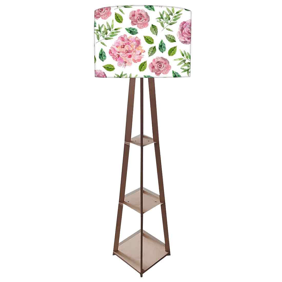 Modern Floor Lamps For Living Room - Sweet Floral - Image 4