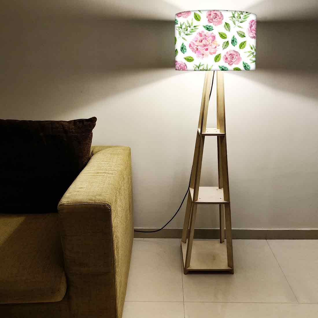 Modern Floor Lamps For Living Room - Sweet Floral - Image 5