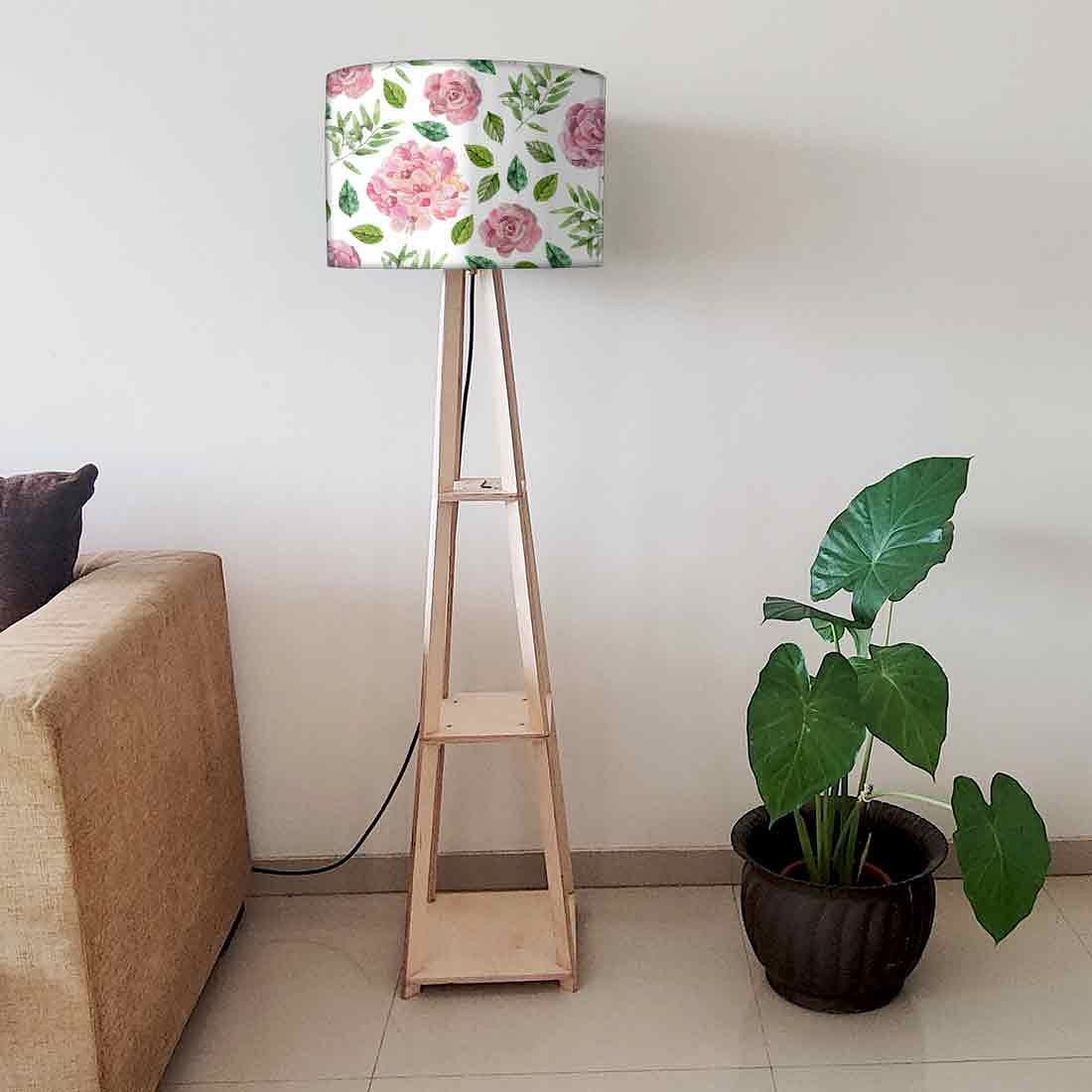 Modern Floor Lamps For Living Room - Sweet Floral - Image 6